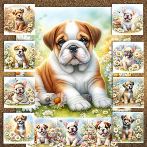 Daisy Meadow Pups 5