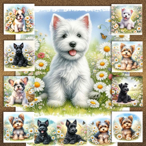 Daisy Meadow Pups 6