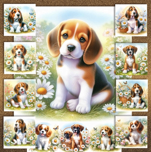 Daisy Meadow Pups 8