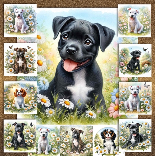 Daisy Meadow Pups 9