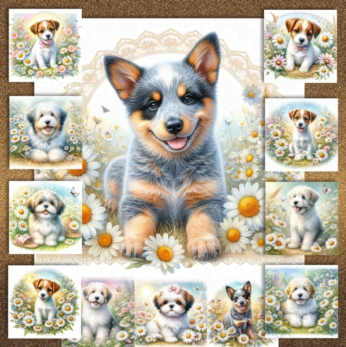 Daisy Meadow Pups 12