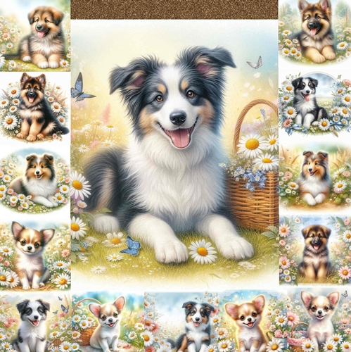 Daisy Meadow Pups 14