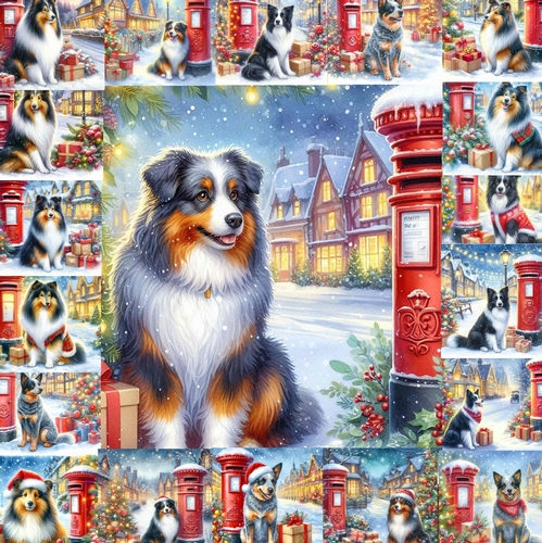 Christmas Dog Mail For You 2