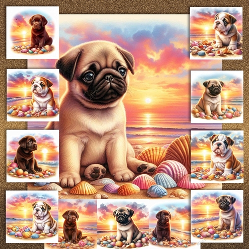 Sunrise Beach Pups 4