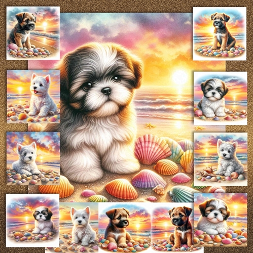 Sunrise Beach Pups 6