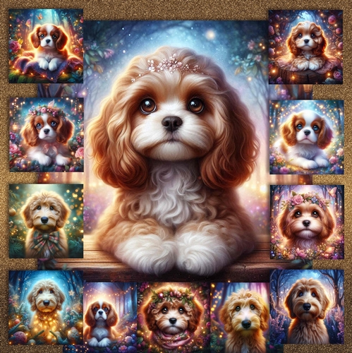 Magic Forest Pups