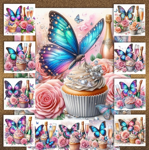 Butterfly Cupcakes
