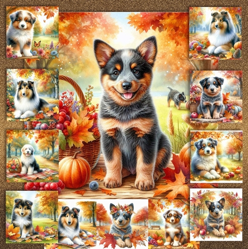 Fall Park Dogs 2