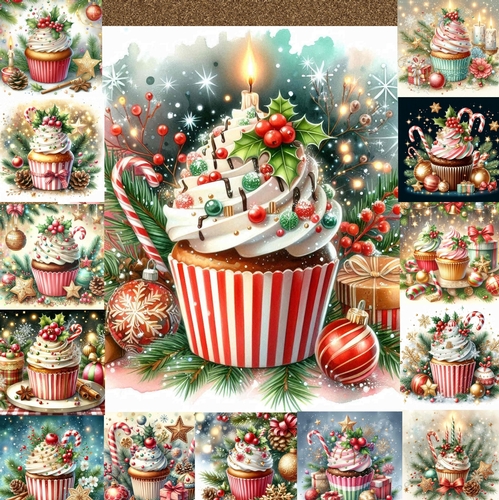 Christmas Cupcakes
