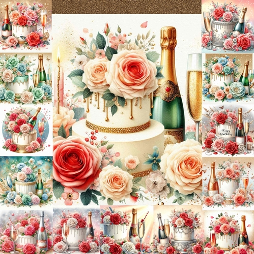 Celebration Cakes 1