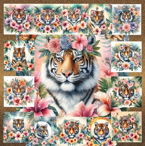 Floral Tiger