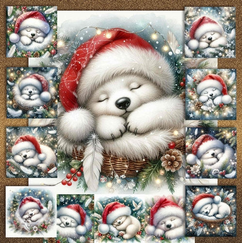 Christmas Polar Cubs