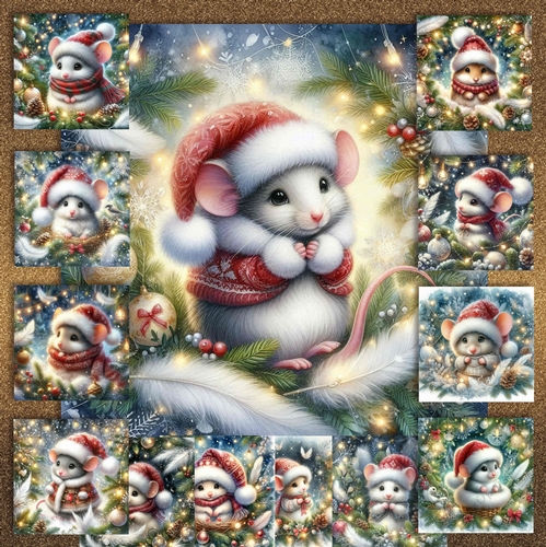 Christmas Mice