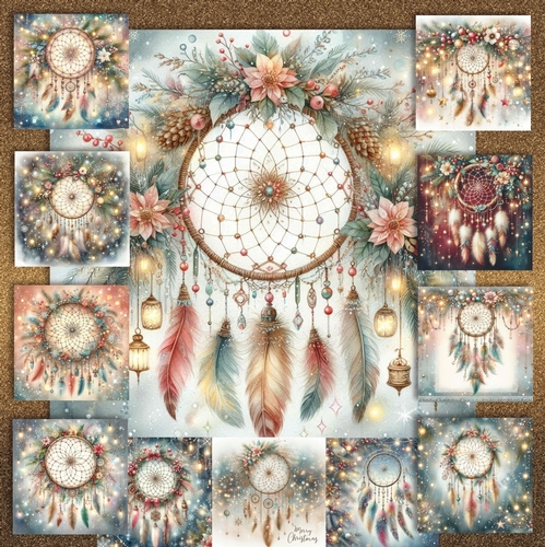 Festive Dreamcatchers