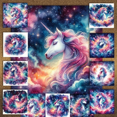 Cosmic Unicorns