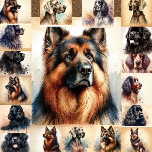Mixed Dogs 