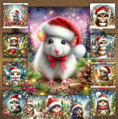 Christmas Critters