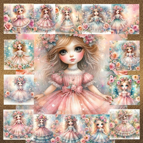 Floral Doll 