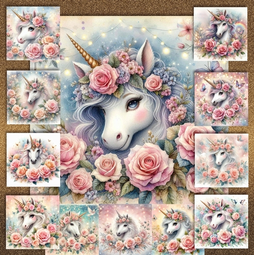 Rose Unicorn 