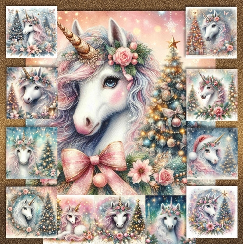 Festive Unicorn