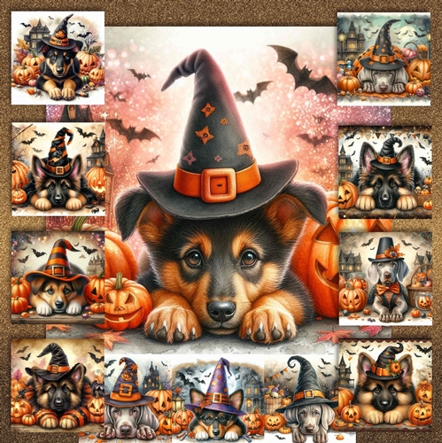 Spooky Pups 1