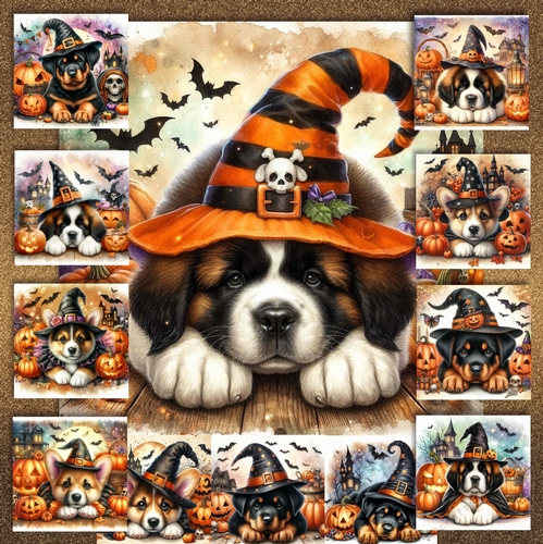 Spooky Pups 6