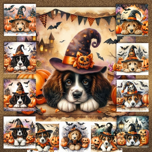Spooky Pups 9