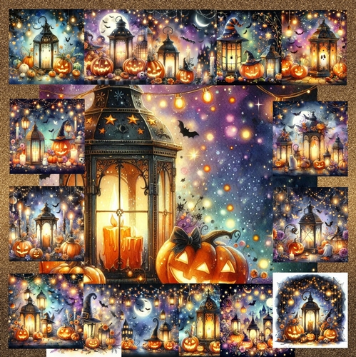 Halloween Lanterns