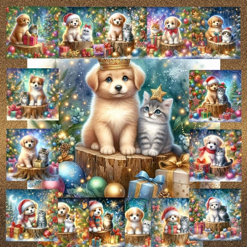 Christmas Furever Friends