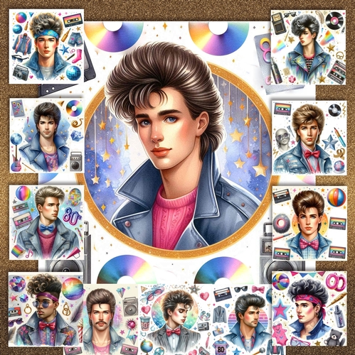 80`s Male