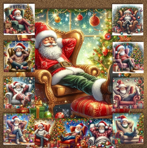 Christmas Chair Male 