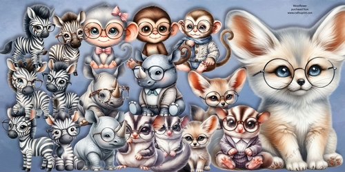 Cute Animal Clipart