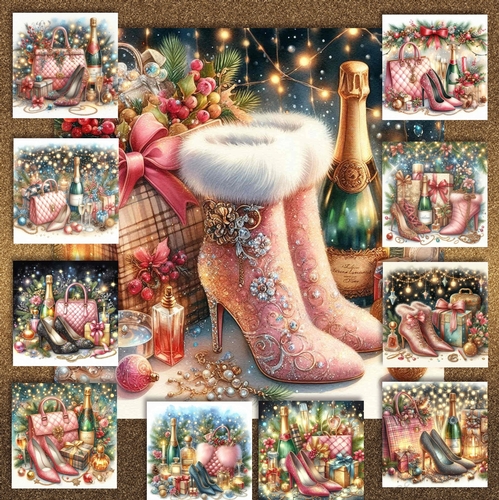 Festive Shoes & Bags 