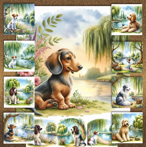 Willow Tree Lake Dogs 3