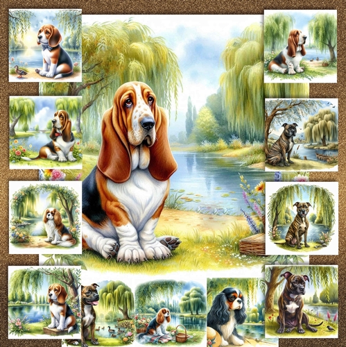 Willow Tree Lake Dogs 5