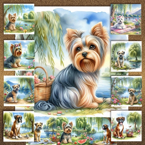 Willow Tree Lake Dogs 7