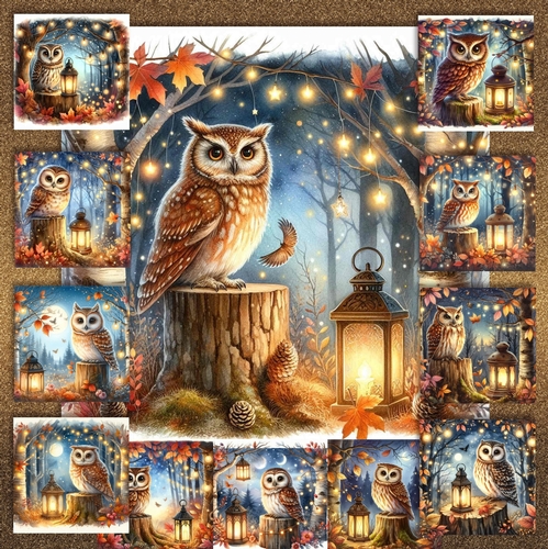 Forest Owls