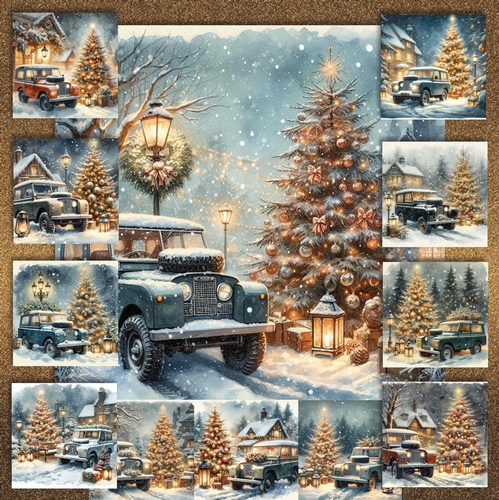 Festive Vintage Landy 1