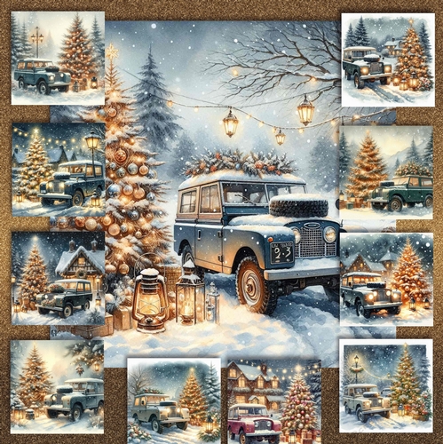 Festive Vintage Landy 2