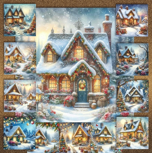 Christmas Cottage 