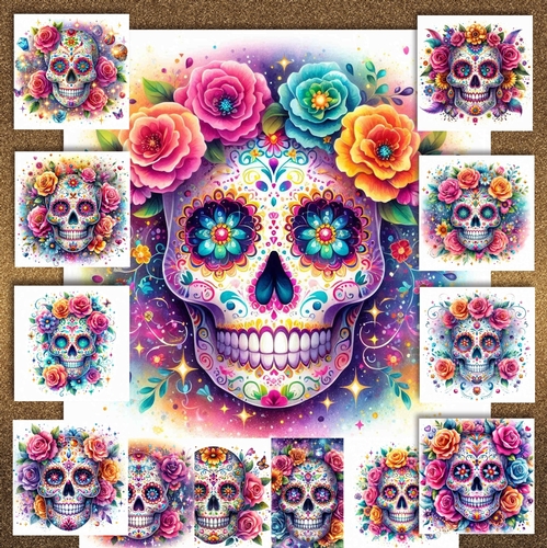 Sugar Skulls 1
