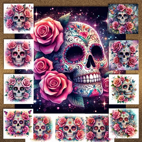 Sugar Skulls 2