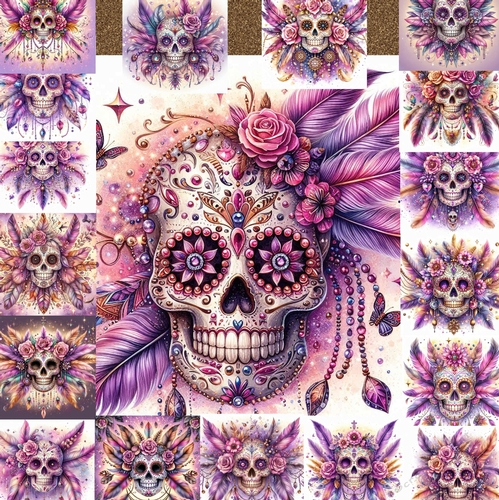 Sugar Skulls 3
