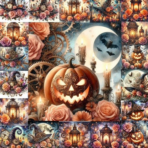 Halloween SteamPunk Collection 1