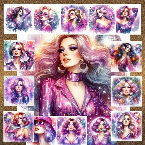 Lilac Disco Diva 