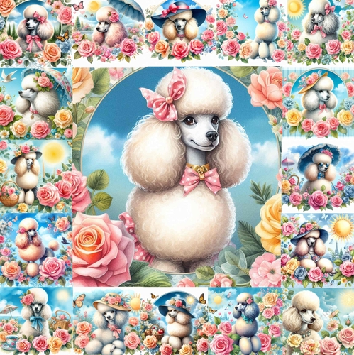 Summer Poodle