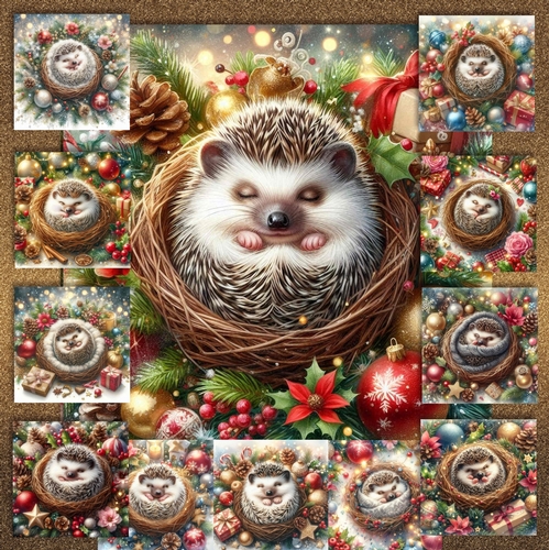 Festive Headgie Nest 