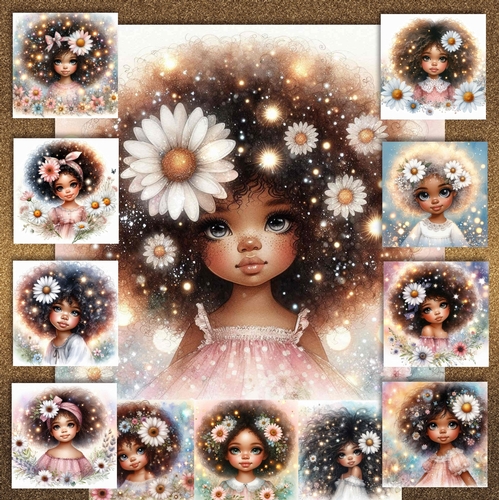 Daisy Hair 