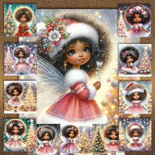 Cute Christmas Girl 