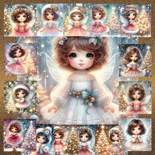 Little Christmas Fairy 